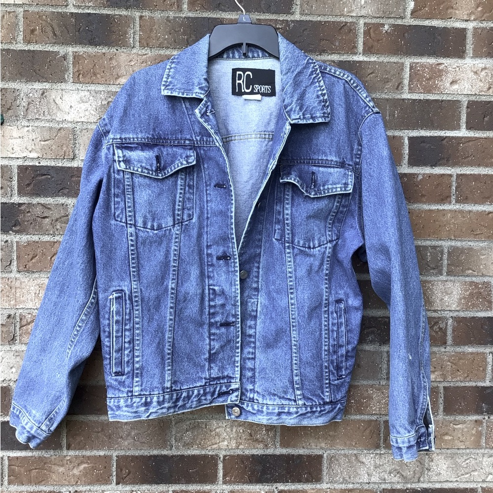Blue Heavy Duty Denim Jacket
